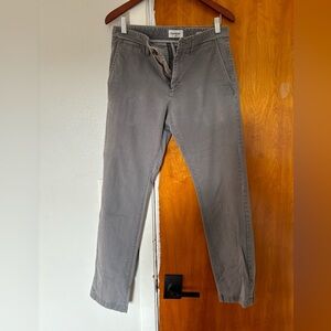 Men’s Goodfellow chino pants - Grey - 30x32